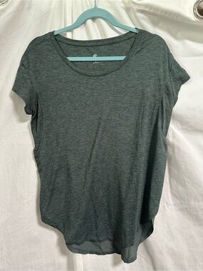 Champion Women's Short Sleeve Athletic Scoop Neck Tee - Green